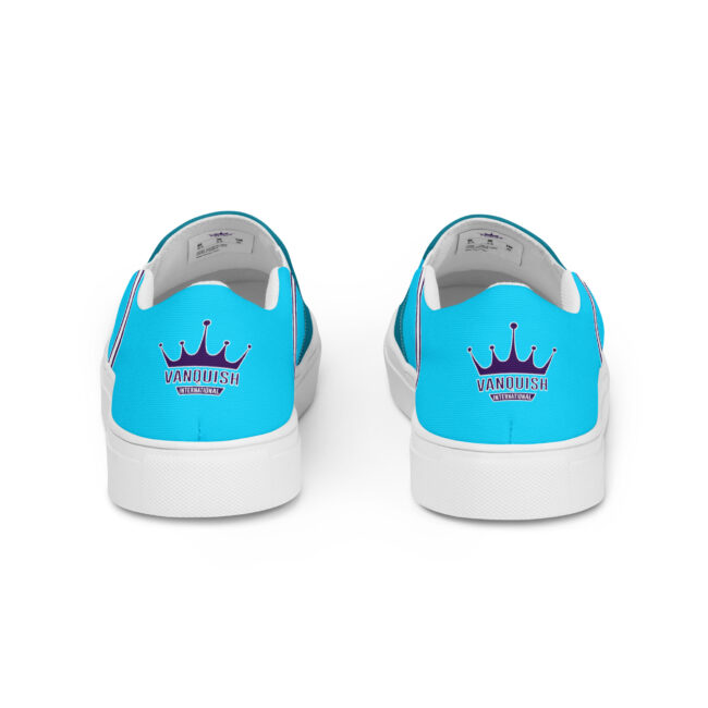 Turquoise Duotone Vanquish International - Men’s loafers - Image 4