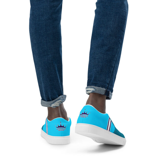 Turquoise Duotone Vanquish International - Men’s loafers - Image 8