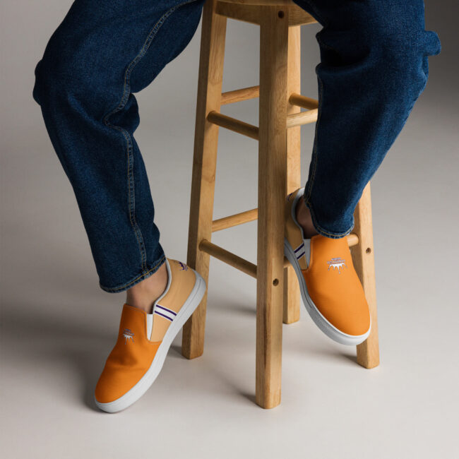 Orange Duotone Vanquish International - Men’s loafers - Image 3