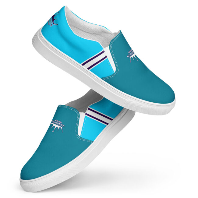 Turquoise Duotone Vanquish International - Men’s loafers - Image 2