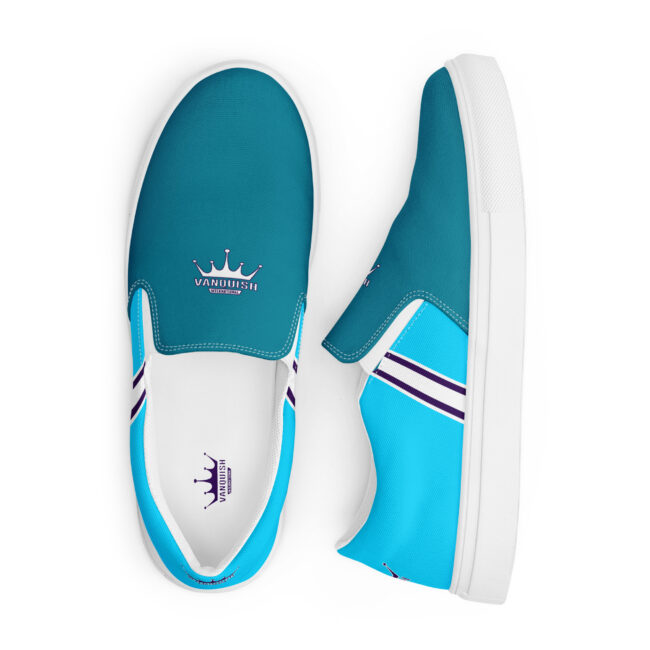 Turquoise Duotone Vanquish International - Men’s loafers - Image 6