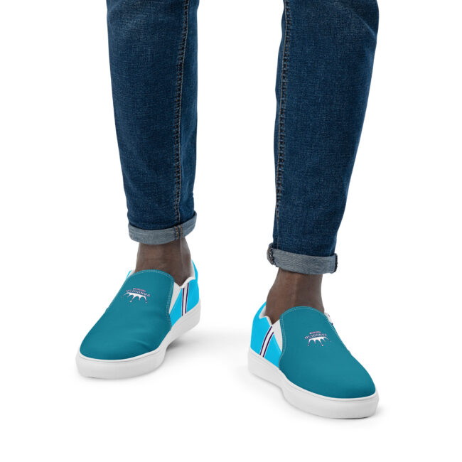 Turquoise Duotone Vanquish International - Men’s loafers - Image 7