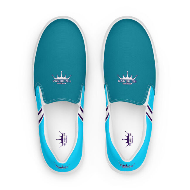 Turquoise Duotone Vanquish International - Men’s loafers - Image 15