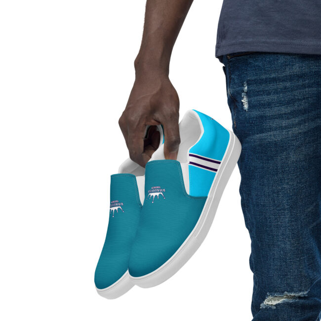 Turquoise Duotone Vanquish International - Men’s loafers - Image 9