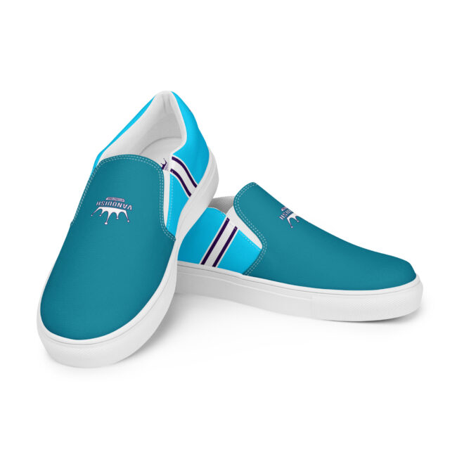 Turquoise Duotone Vanquish International - Men’s loafers - Image 10