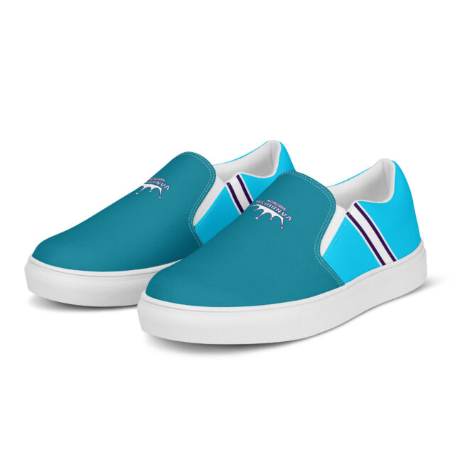 Turquoise Duotone Vanquish International - Men’s loafers - Image 11