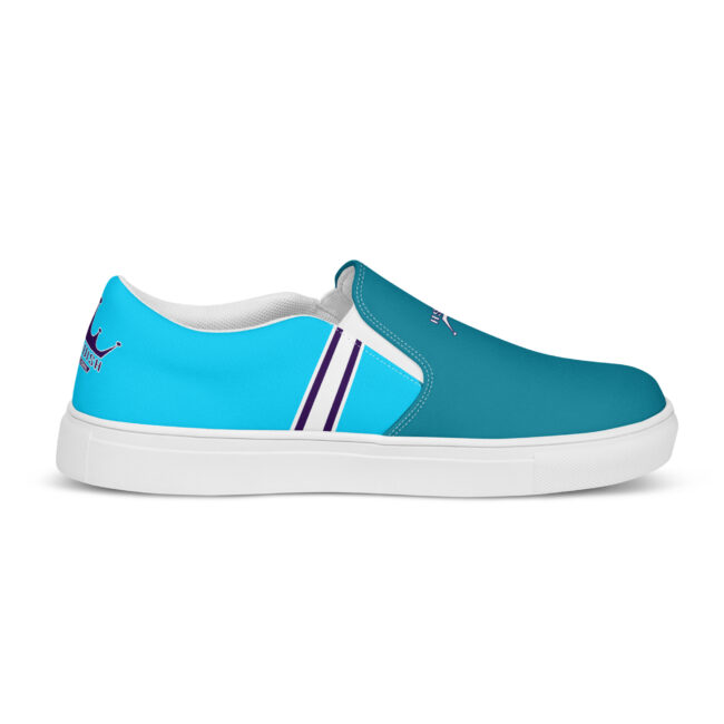 Turquoise Duotone Vanquish International - Men’s loafers - Image 3