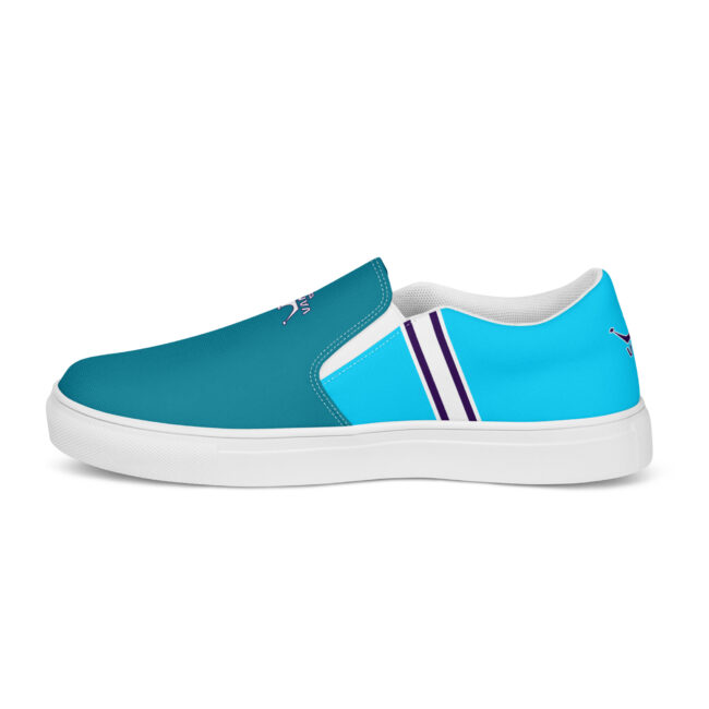 Turquoise Duotone Vanquish International - Men’s loafers - Image 5