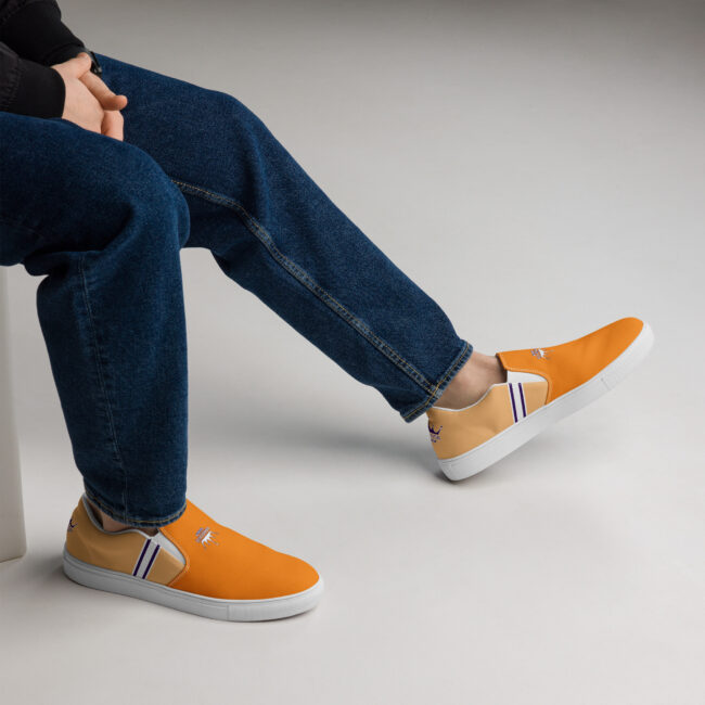 Orange Duotone Vanquish International - Men’s loafers - Image 17