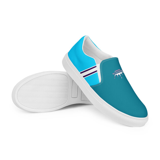 Turquoise Duotone Vanquish International - Men’s loafers - Image 16