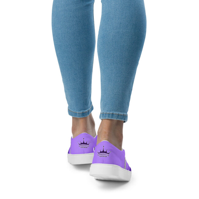 Lavender Duotone Vanquish International - Women’s loafers - Image 8
