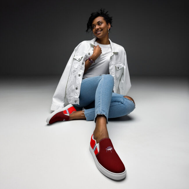 Red Duotone Vanquish International - Women’s loafers - Image 7