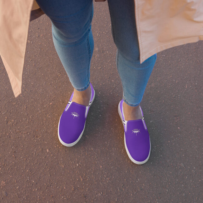 Lavender Duotone Vanquish International - Women’s loafers - Image 3