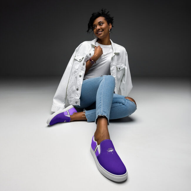 Lavender Duotone Vanquish International - Women’s loafers - Image 14