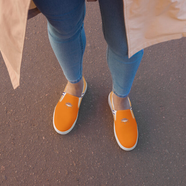 Orange Duotone Vanquish International - Women’s loafers - Image 9