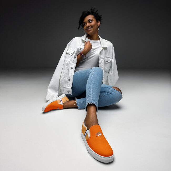 Orange Duotone Vanquish International - Women’s loafers - Image 16