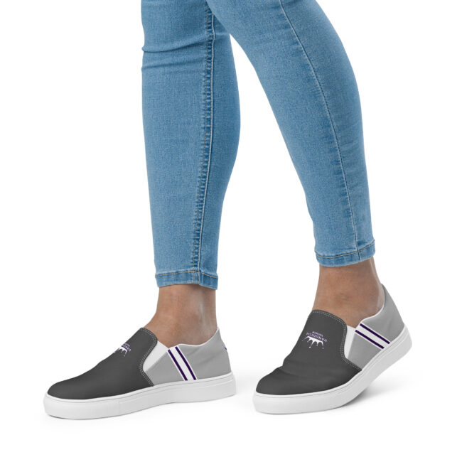 Grey Duotone Vanquish International - Women’s loafers