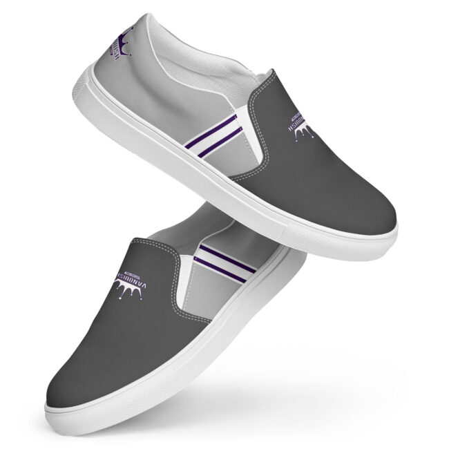 Grey Duotone Vanquish International - Women’s loafers - Image 2