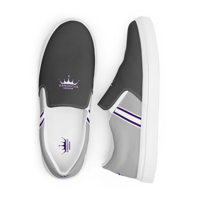 Grey Duotone Vanquish International - Women’s loafers - Image 8