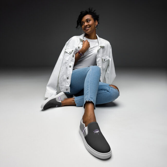 Grey Duotone Vanquish International - Women’s loafers - Image 10