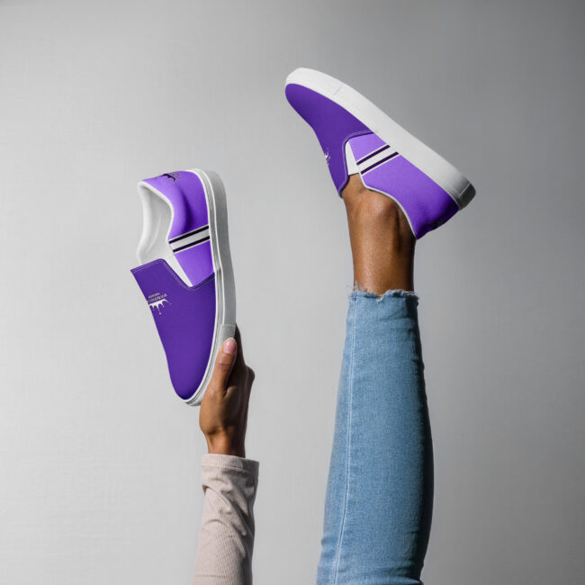 Lavender Duotone Vanquish International - Women’s loafers - Image 2