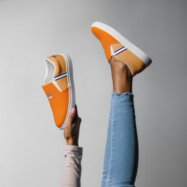 Orange Duotone Vanquish International - Women’s loafers - Image 3