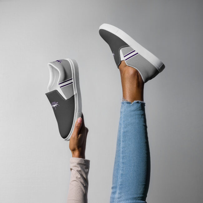 Grey Duotone Vanquish International - Women’s loafers - Image 3